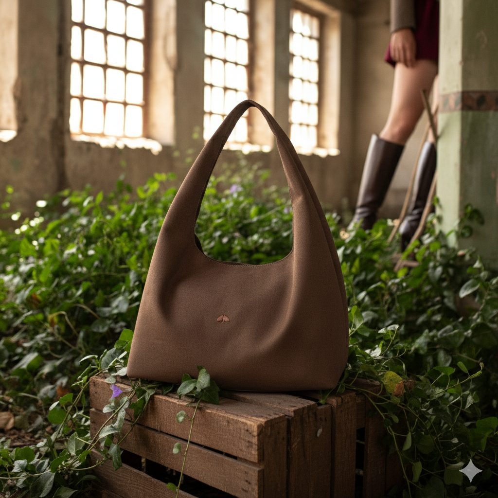 Bolso Maxi Café Oscuro