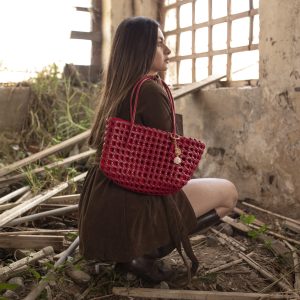 Bolso Bandolera Roja