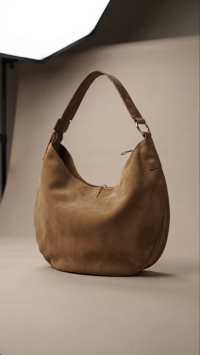 Bolso globo kaki