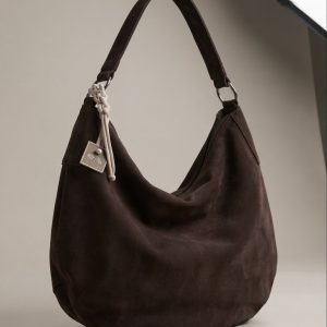 Bolso globo marron